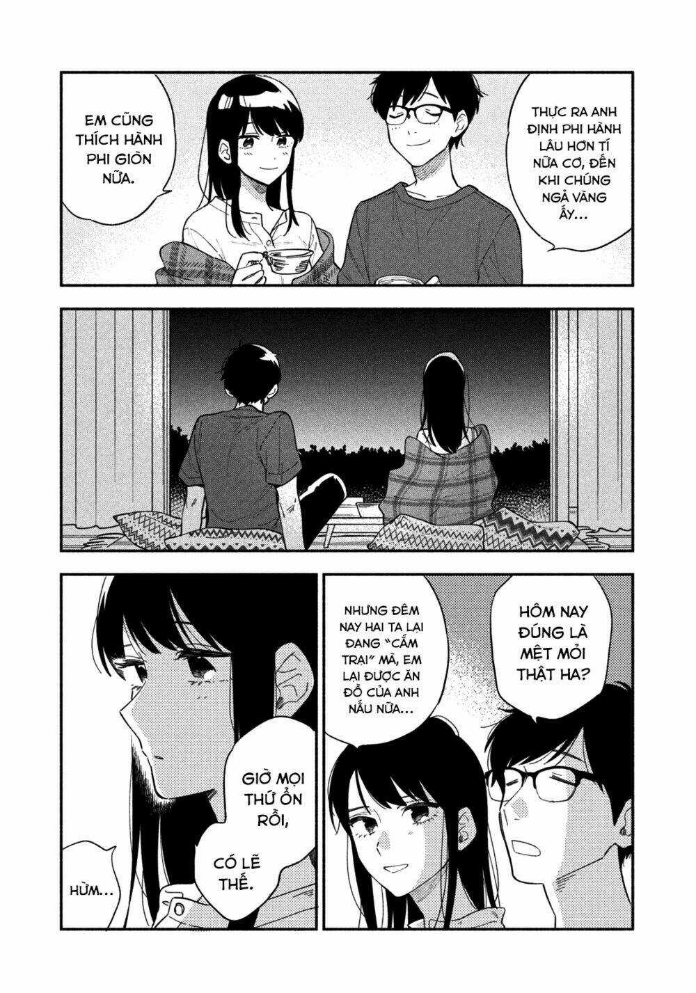 Yaiteru Futari - Chapter 14 - Trang 12