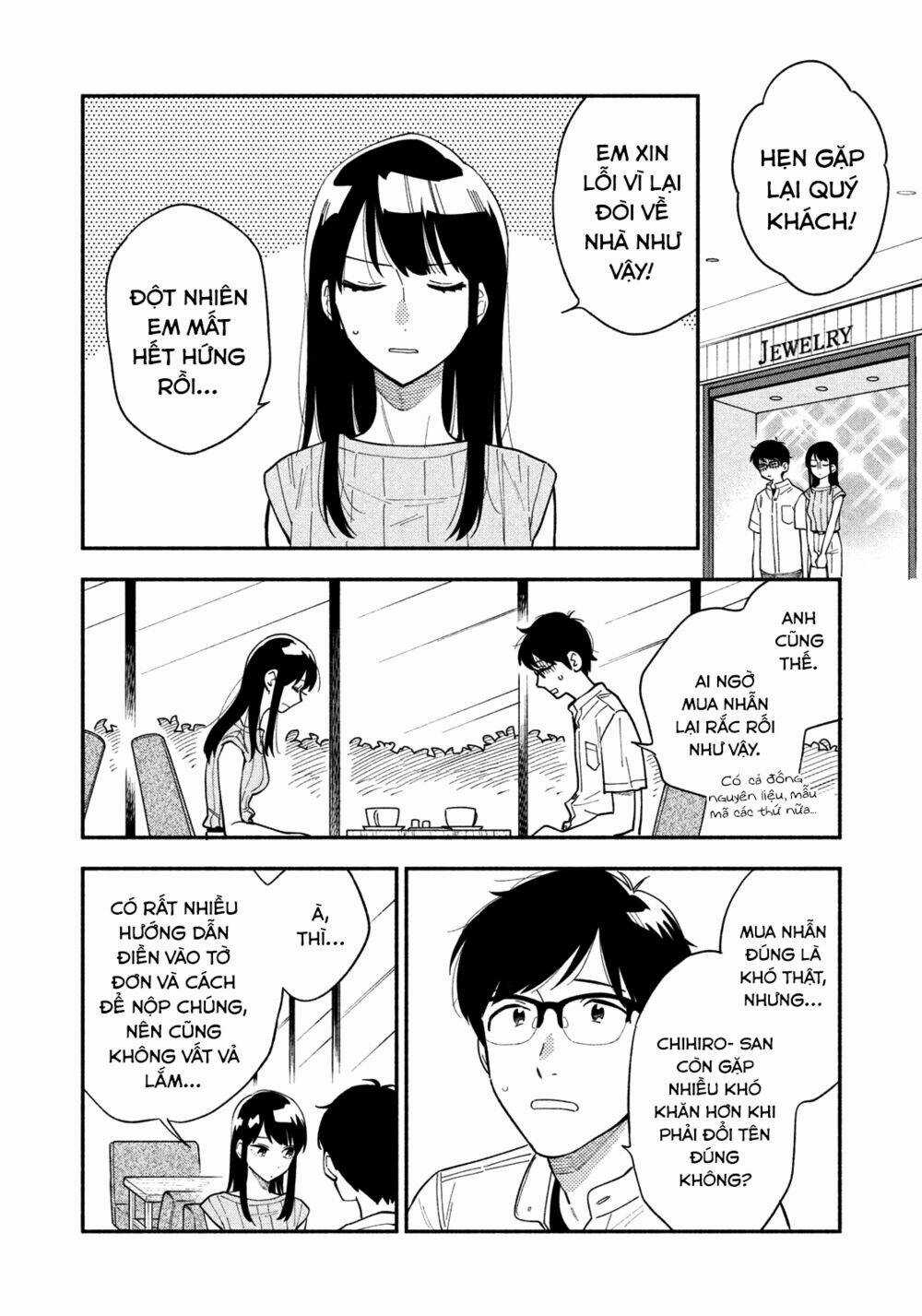 Yaiteru Futari - Chapter 14 - Trang 3