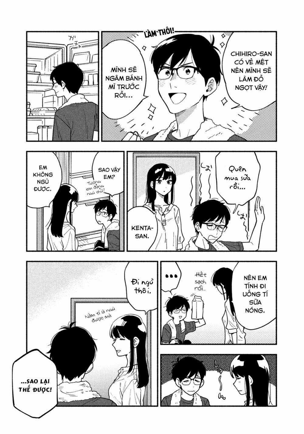 Yaiteru Futari - Chapter 14 - Trang 8