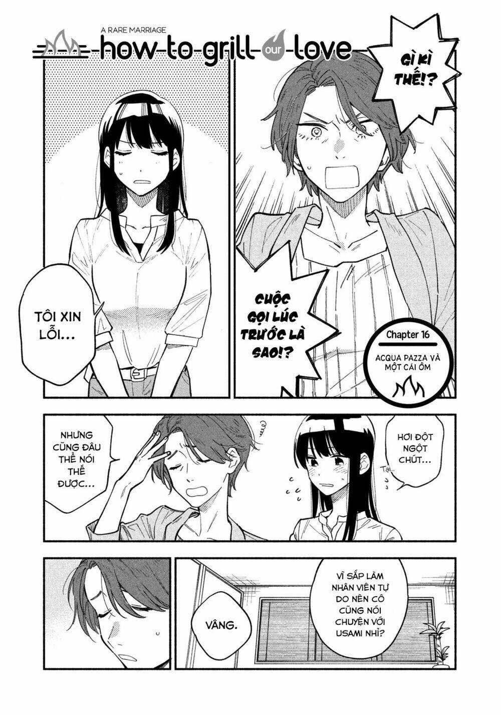 Yaiteru Futari - Chapter 16 - Trang 2