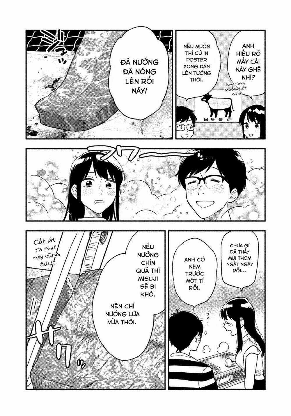 Yaiteru Futari - Chapter 17 - Trang 13