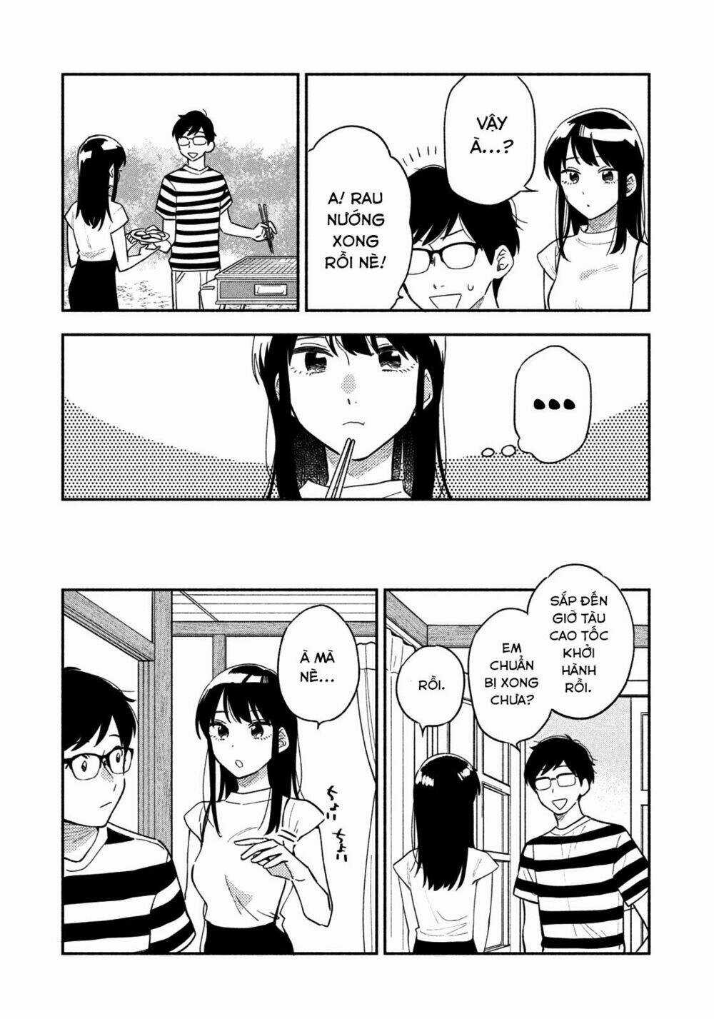 Yaiteru Futari - Chapter 17 - Trang 16