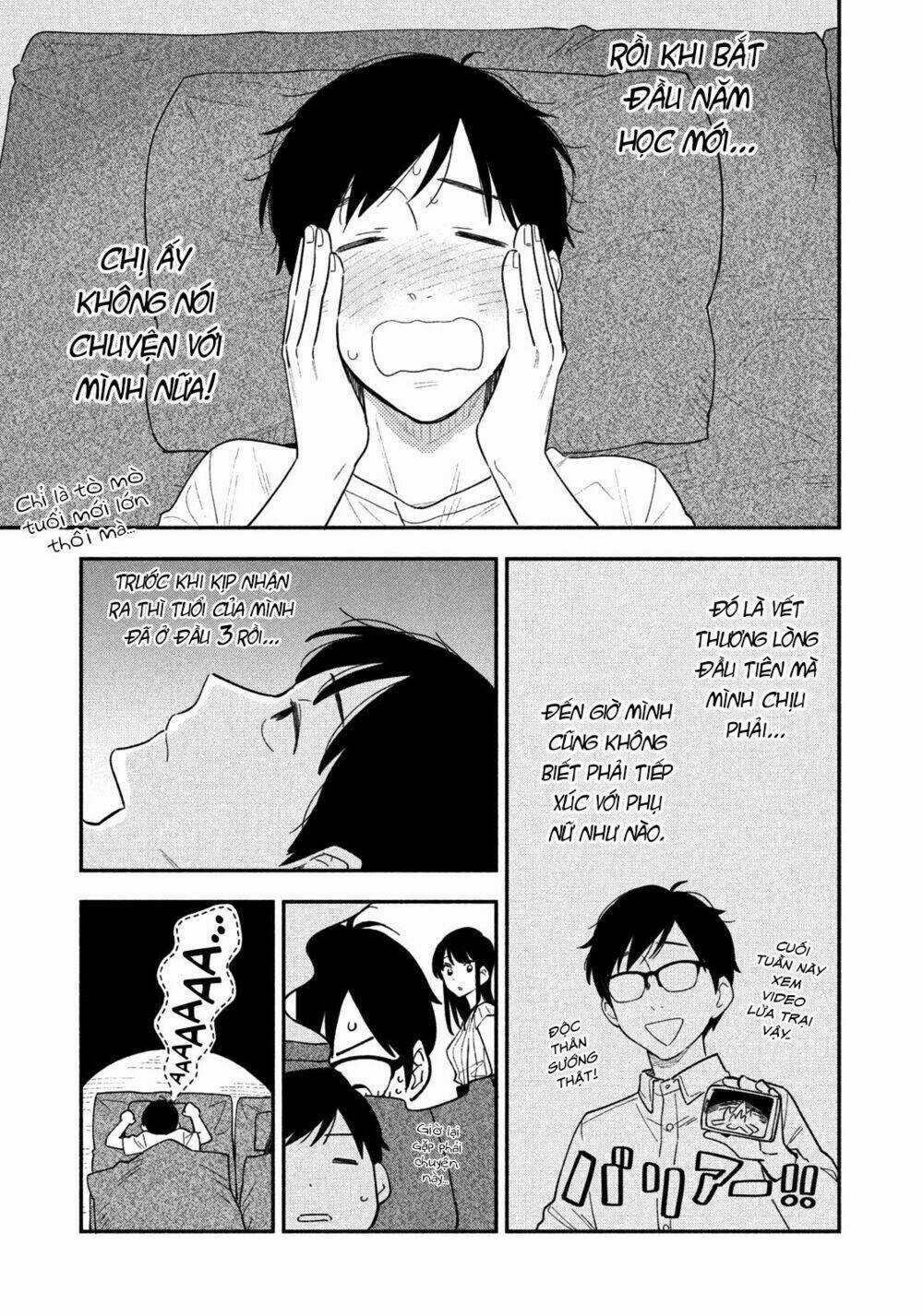 Yaiteru Futari - Chapter 17 - Trang 8