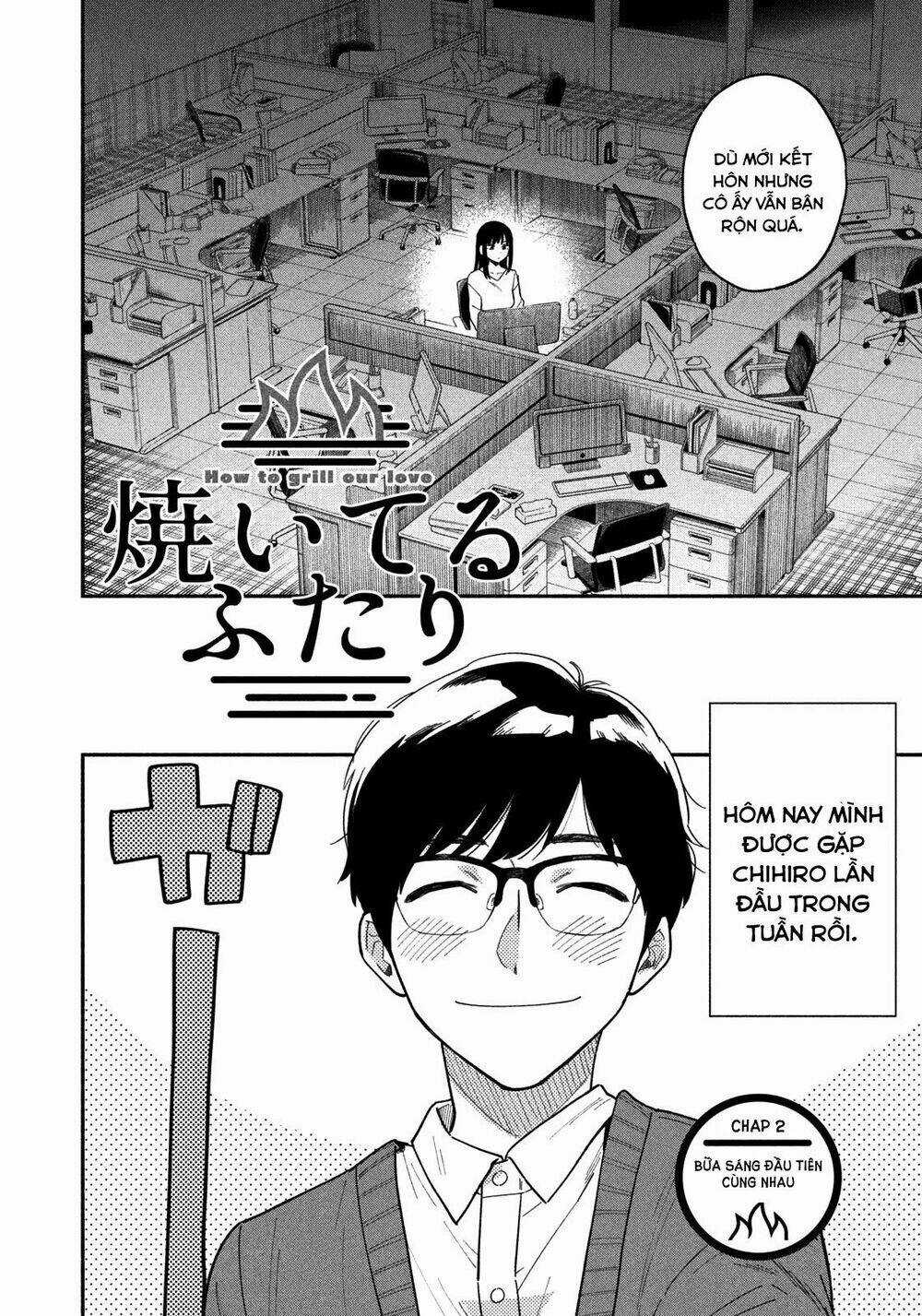 Yaiteru Futari - Chapter 2 - Trang 3