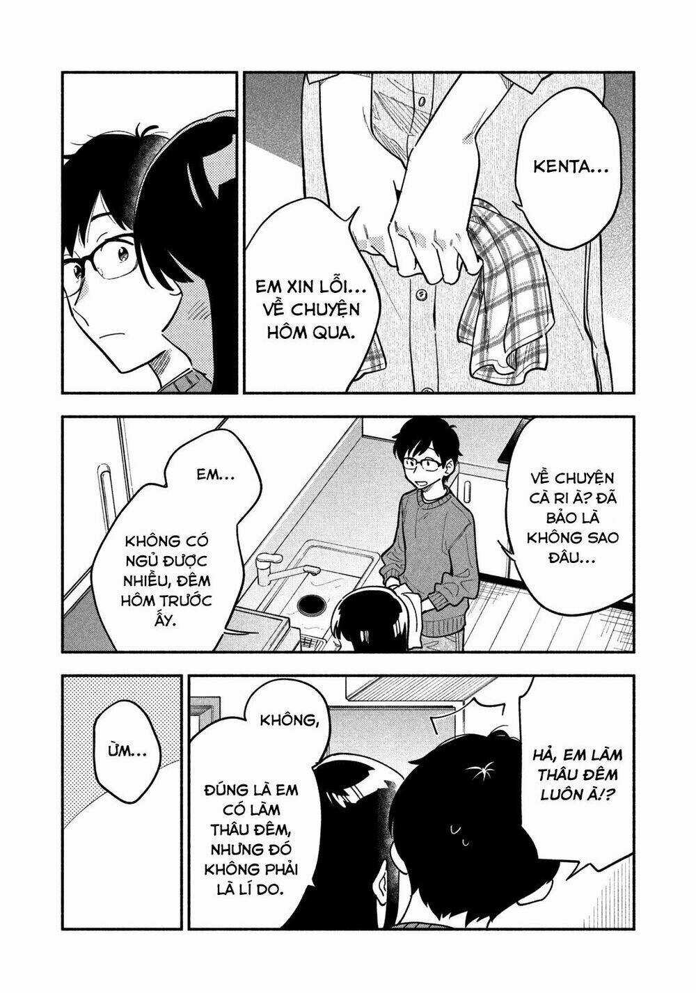 Yaiteru Futari - Chapter 2 - Trang 21