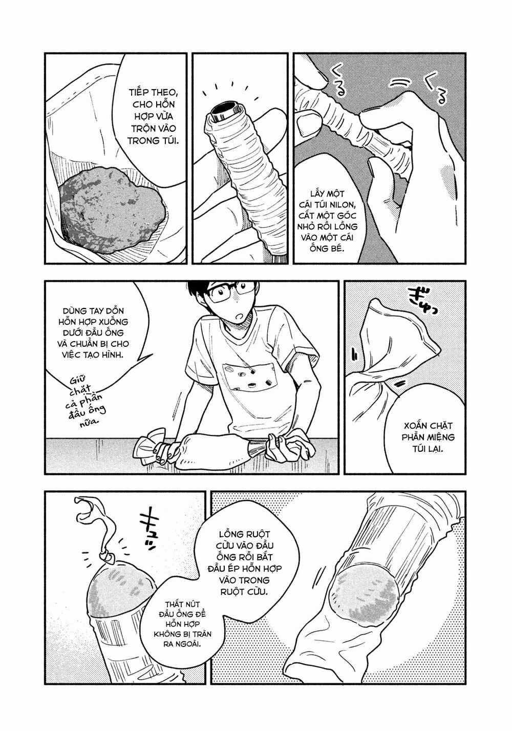 Yaiteru Futari - Chapter 21 - Trang 12