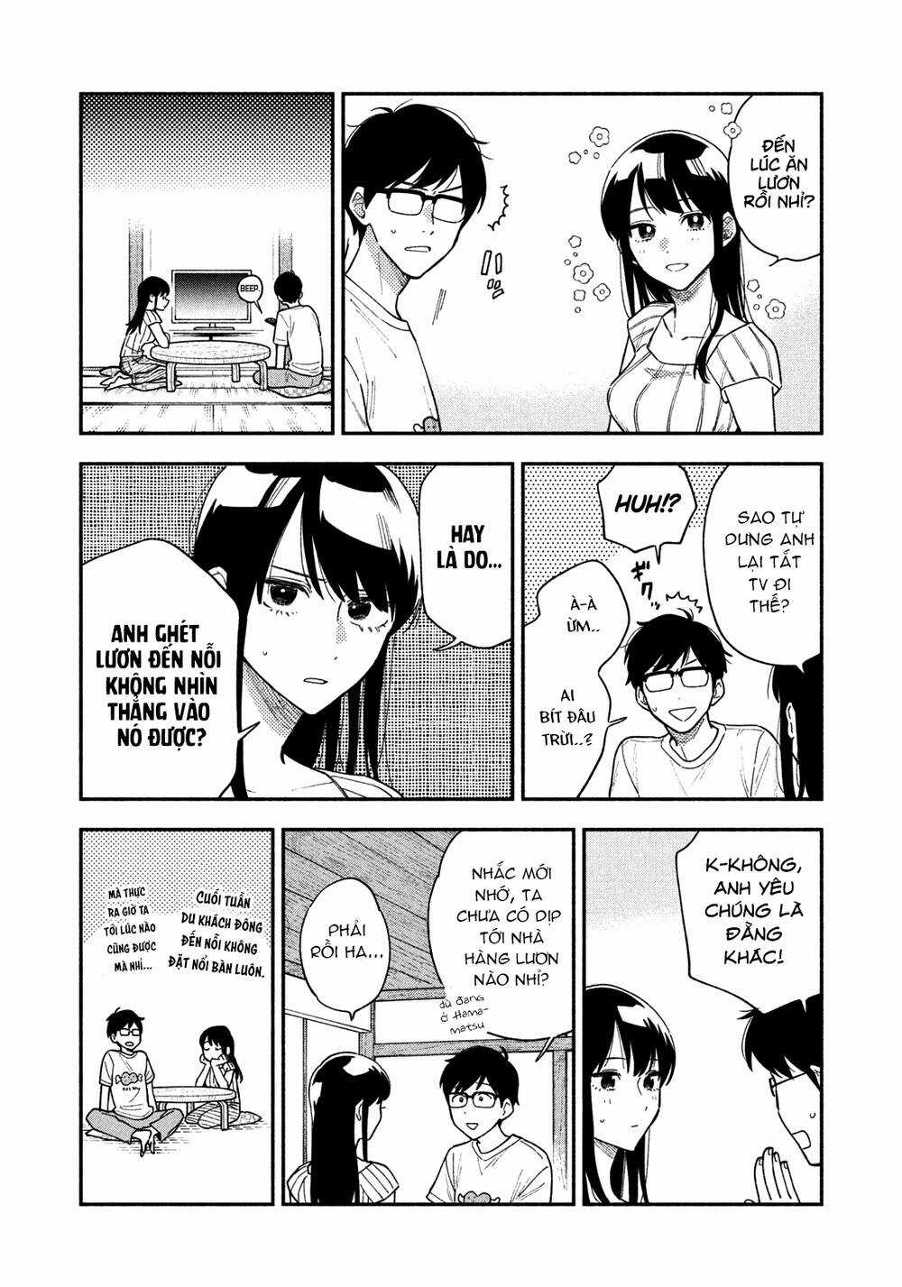 Yaiteru Futari - Chapter 23 - Trang 6