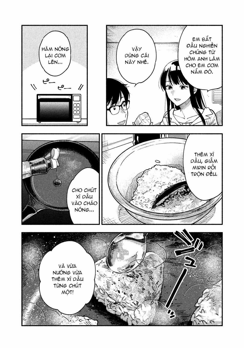 Yaiteru Futari - Chapter 27 - Trang 15