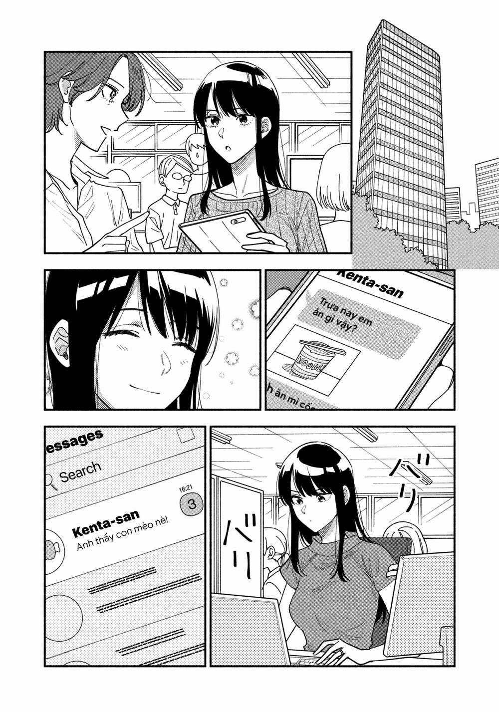 Yaiteru Futari - Chapter 27 - Trang 5