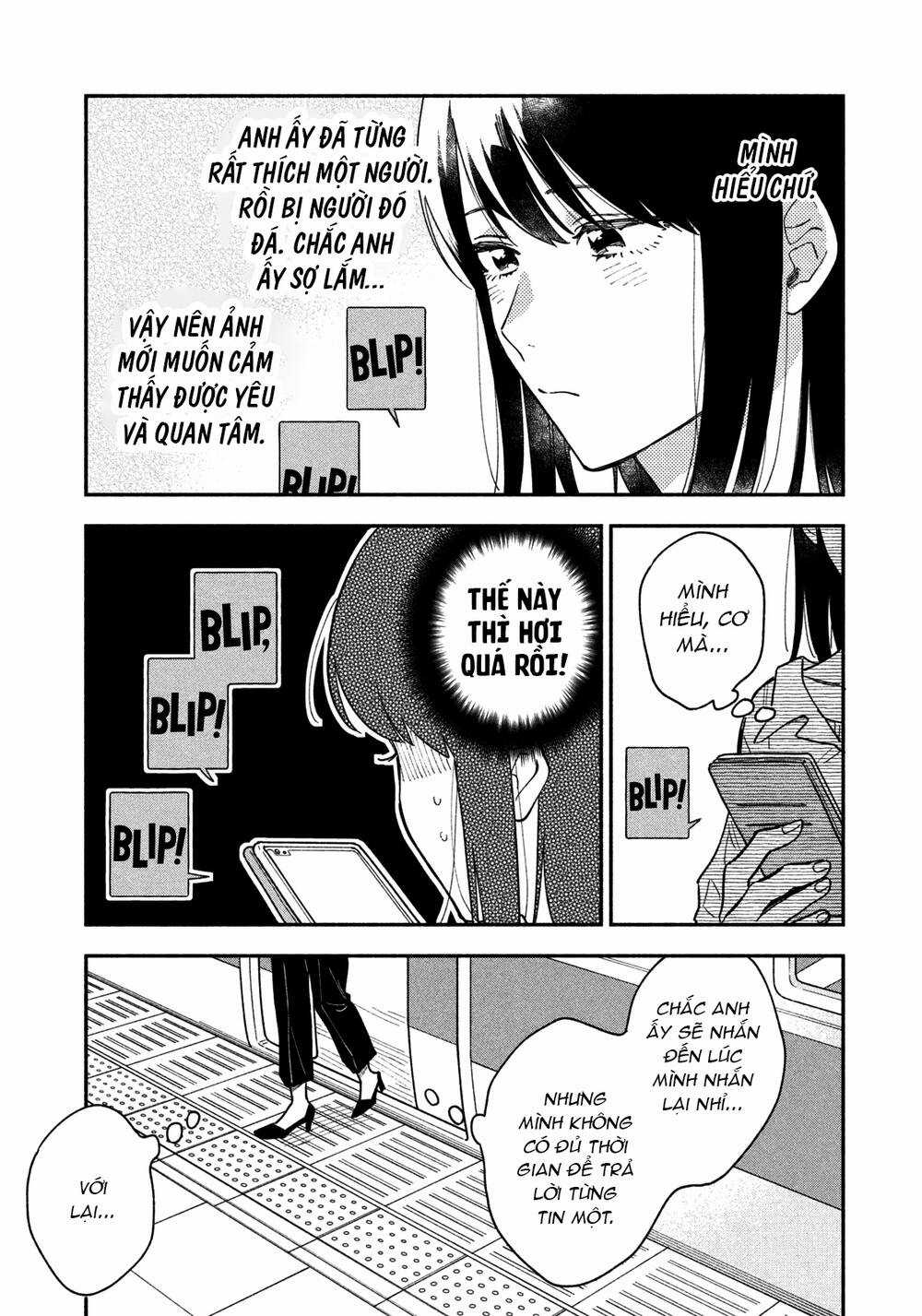 Yaiteru Futari - Chapter 27 - Trang 8