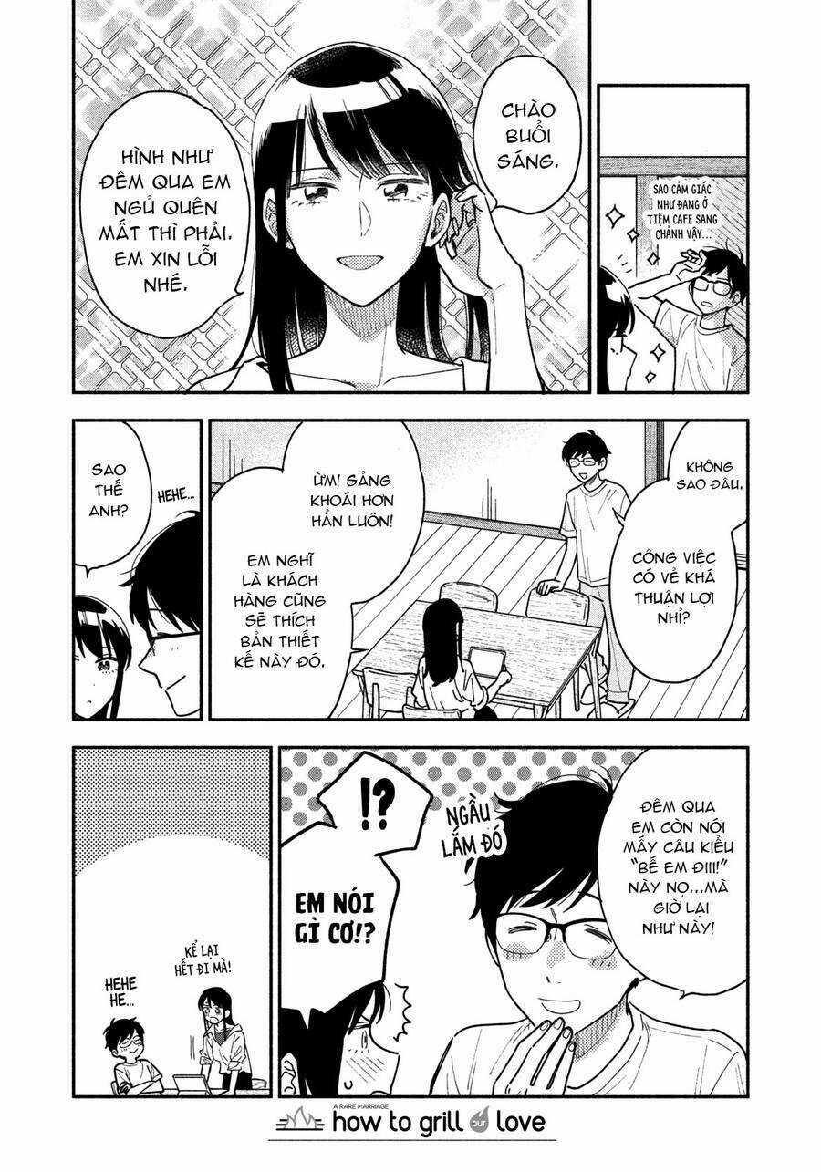 Yaiteru Futari - Chapter 28 - Trang 17