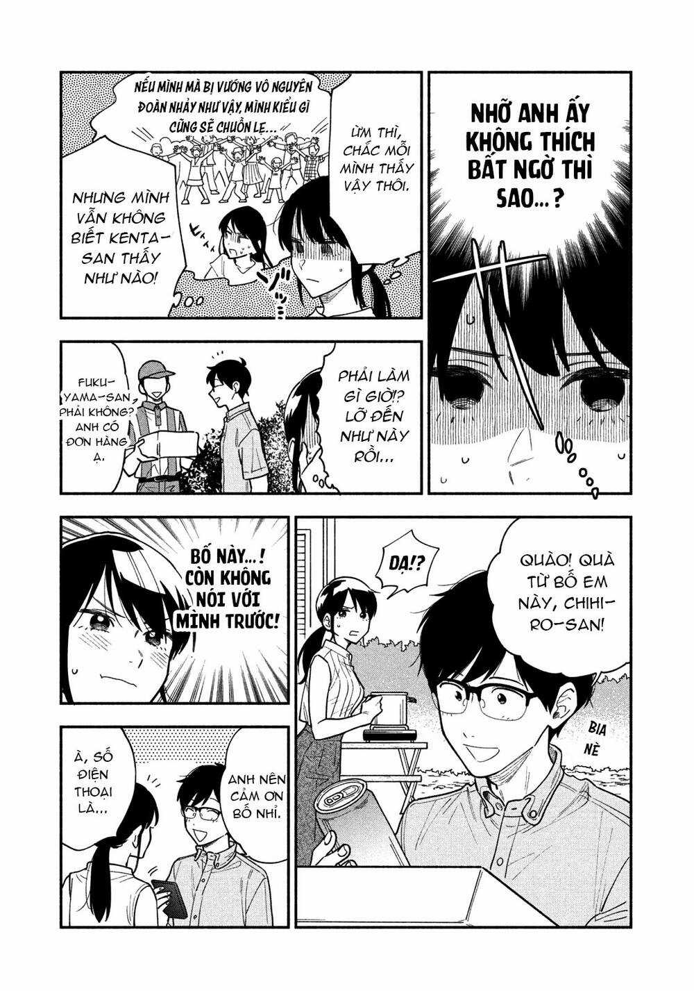 Yaiteru Futari - Chapter 29 - Trang 10