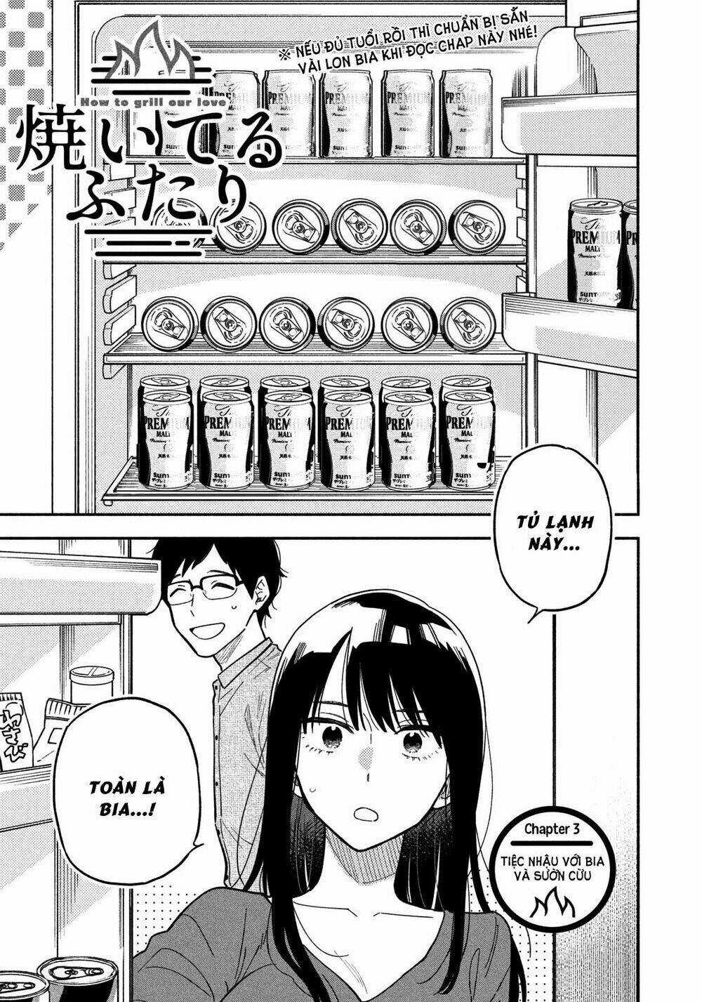 Yaiteru Futari - Chapter 3 - Trang 2