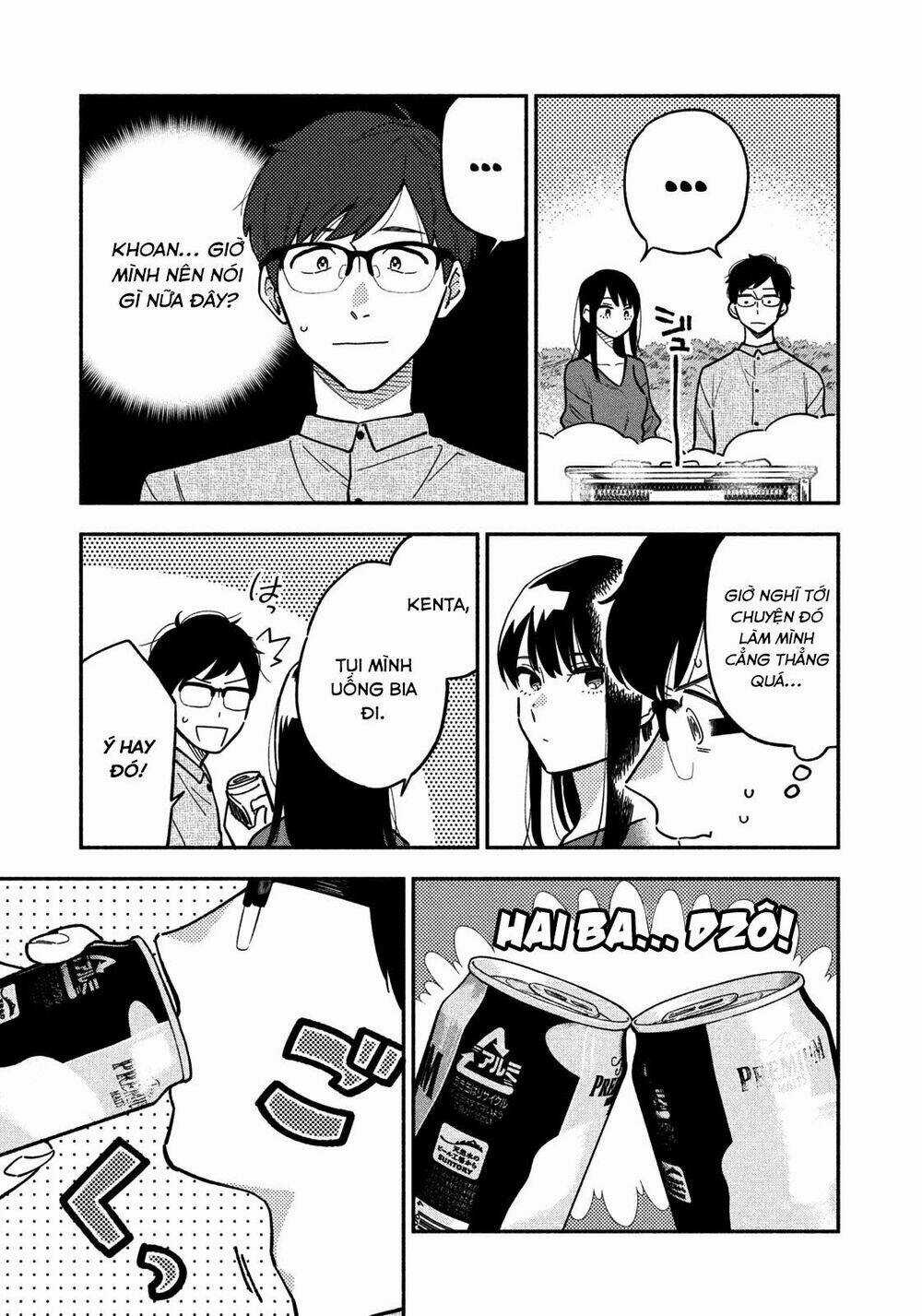 Yaiteru Futari - Chapter 3 - Trang 12