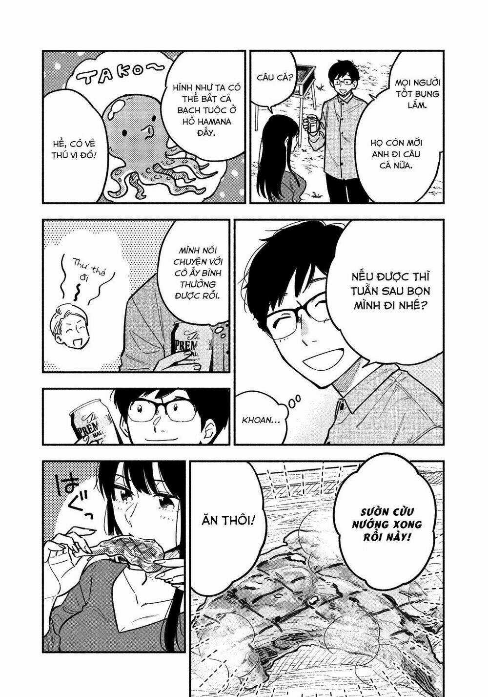 Yaiteru Futari - Chapter 3 - Trang 14