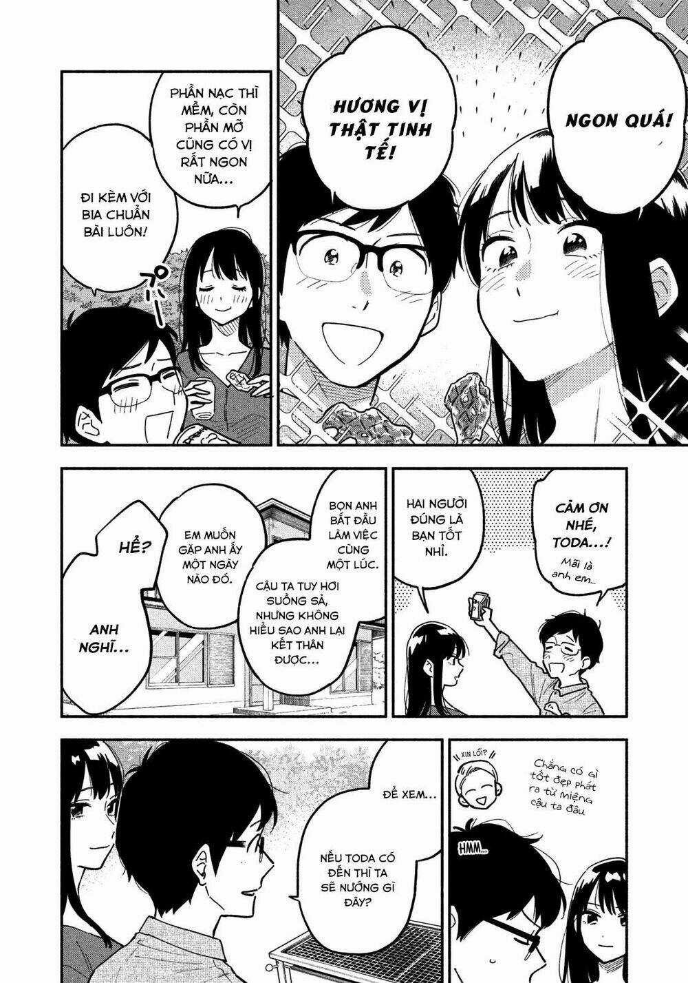 Yaiteru Futari - Chapter 3 - Trang 15