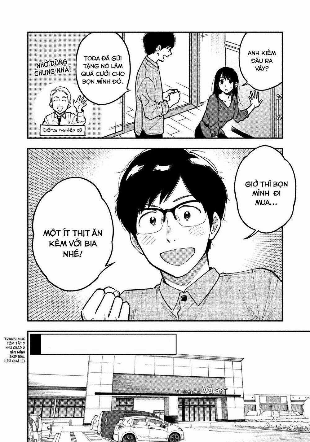 Yaiteru Futari - Chapter 3 - Trang 3