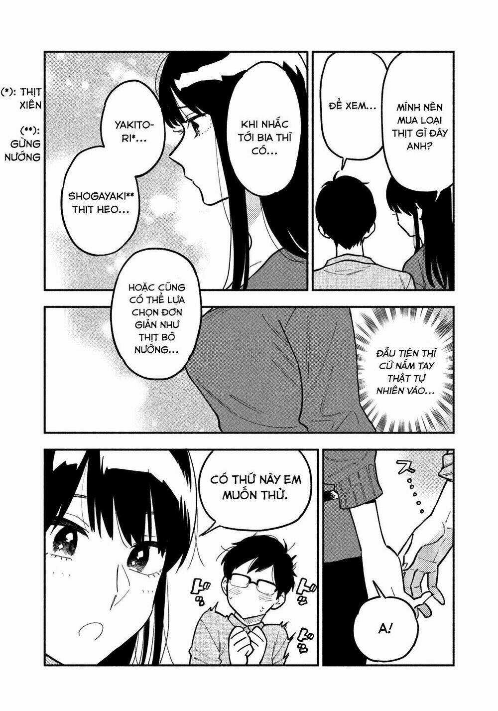 Yaiteru Futari - Chapter 3 - Trang 7