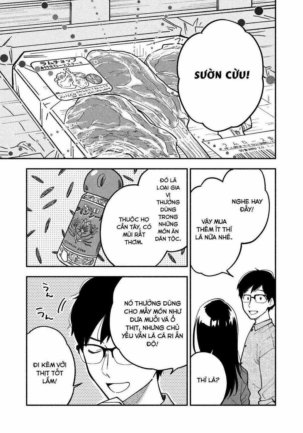 Yaiteru Futari - Chapter 3 - Trang 8
