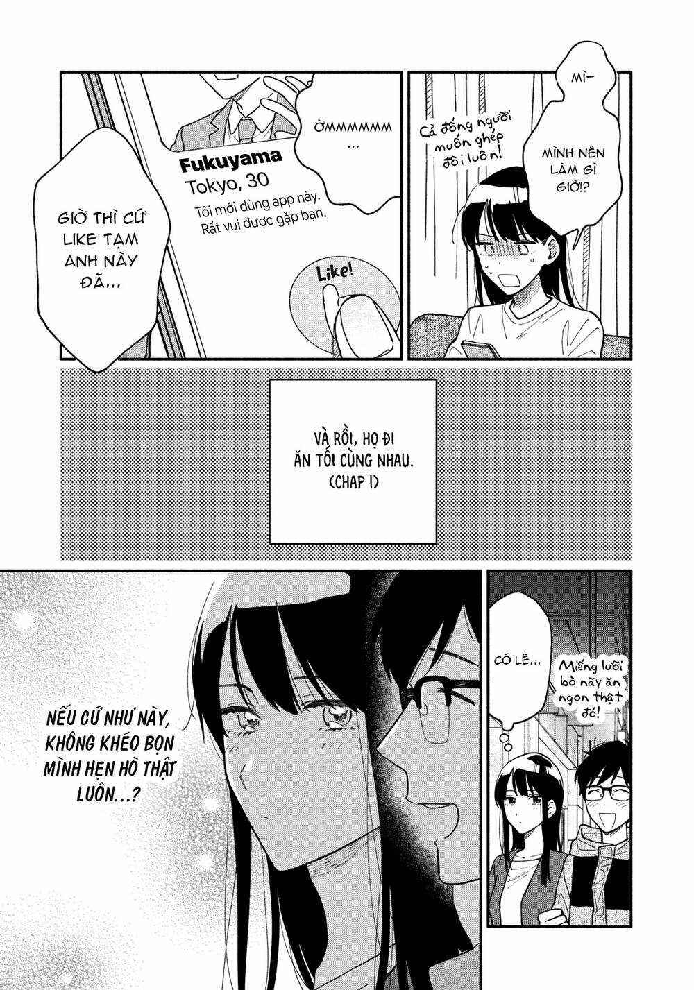 Yaiteru Futari - Chapter 32 - Trang 8