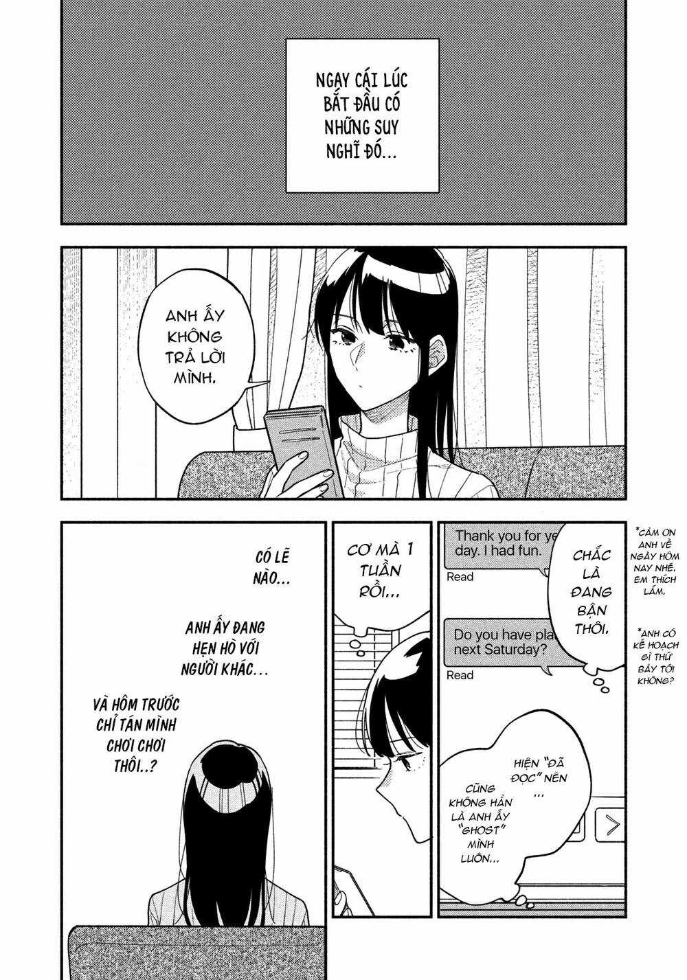 Yaiteru Futari - Chapter 32 - Trang 9