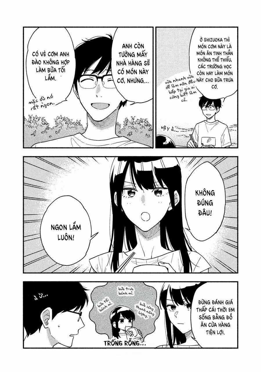 Yaiteru Futari - Chapter 33 - Trang 11