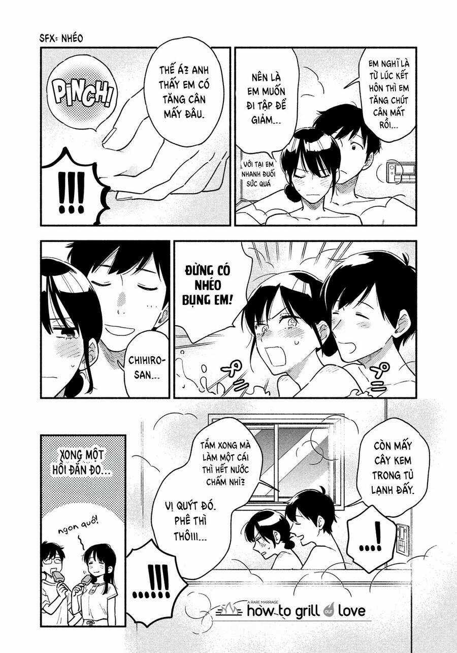 Yaiteru Futari - Chapter 33 - Trang 17