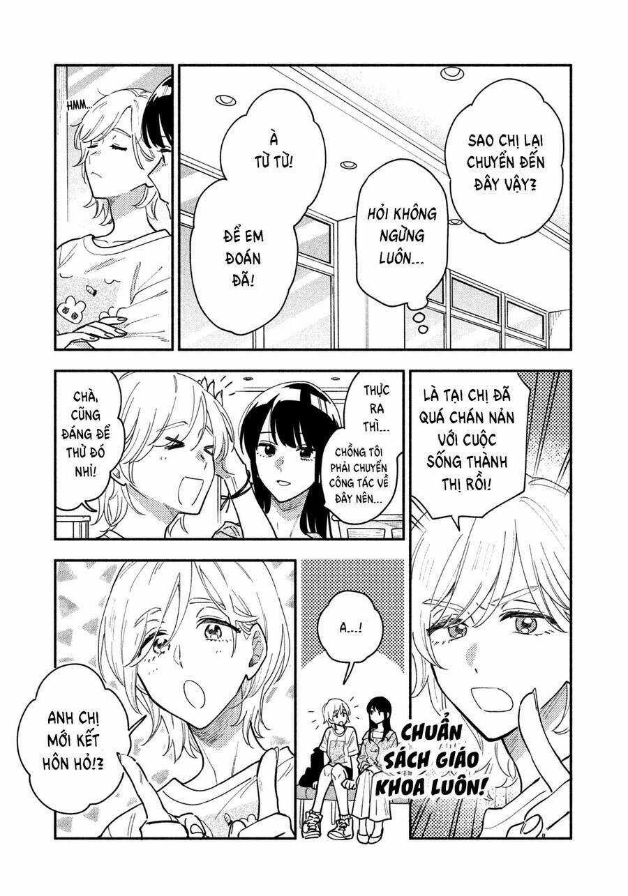 Yaiteru Futari - Chapter 34 - Trang 4