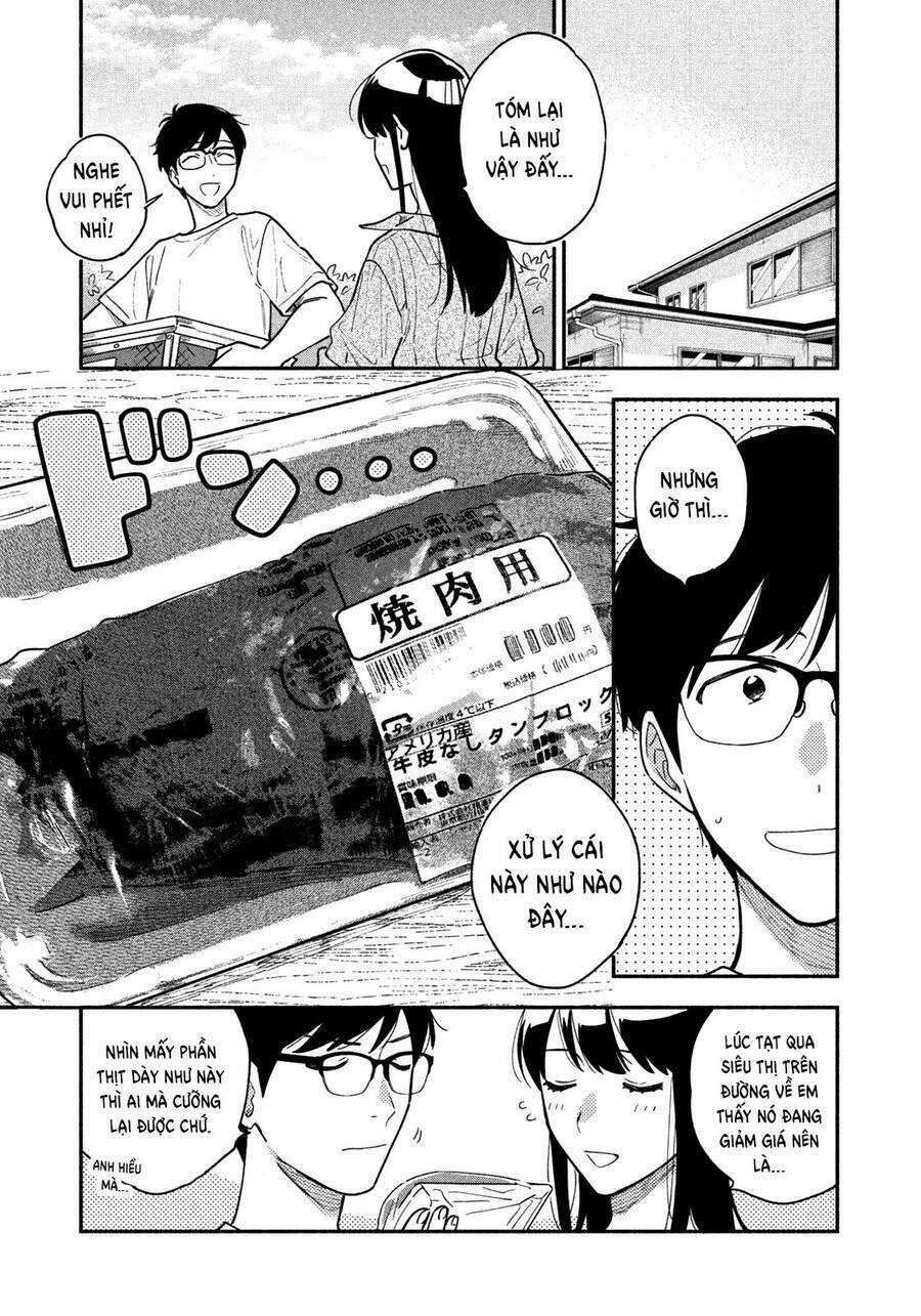 Yaiteru Futari - Chapter 34 - Trang 8