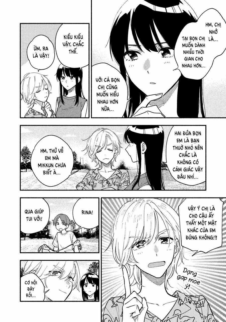 Yaiteru Futari - Chapter 35 - Trang 3