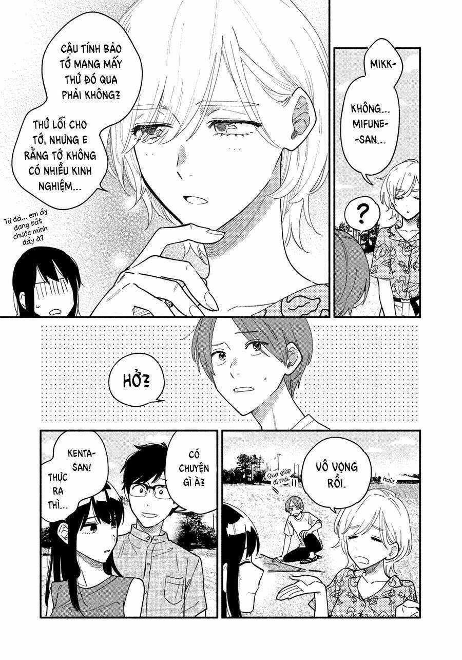 Yaiteru Futari - Chapter 35 - Trang 4