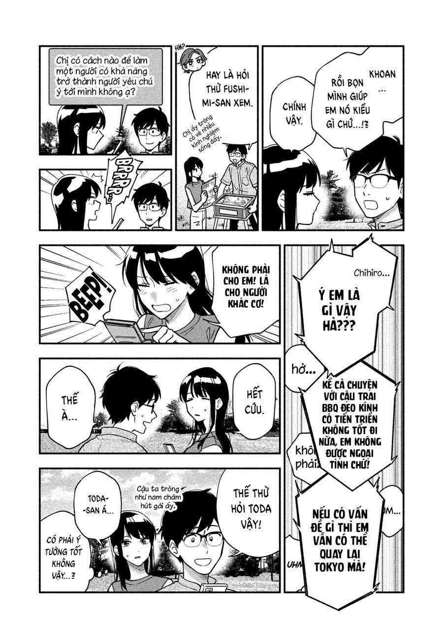 Yaiteru Futari - Chapter 35 - Trang 5