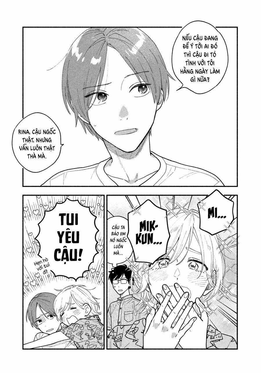 Yaiteru Futari - Chapter 35 - Trang 8