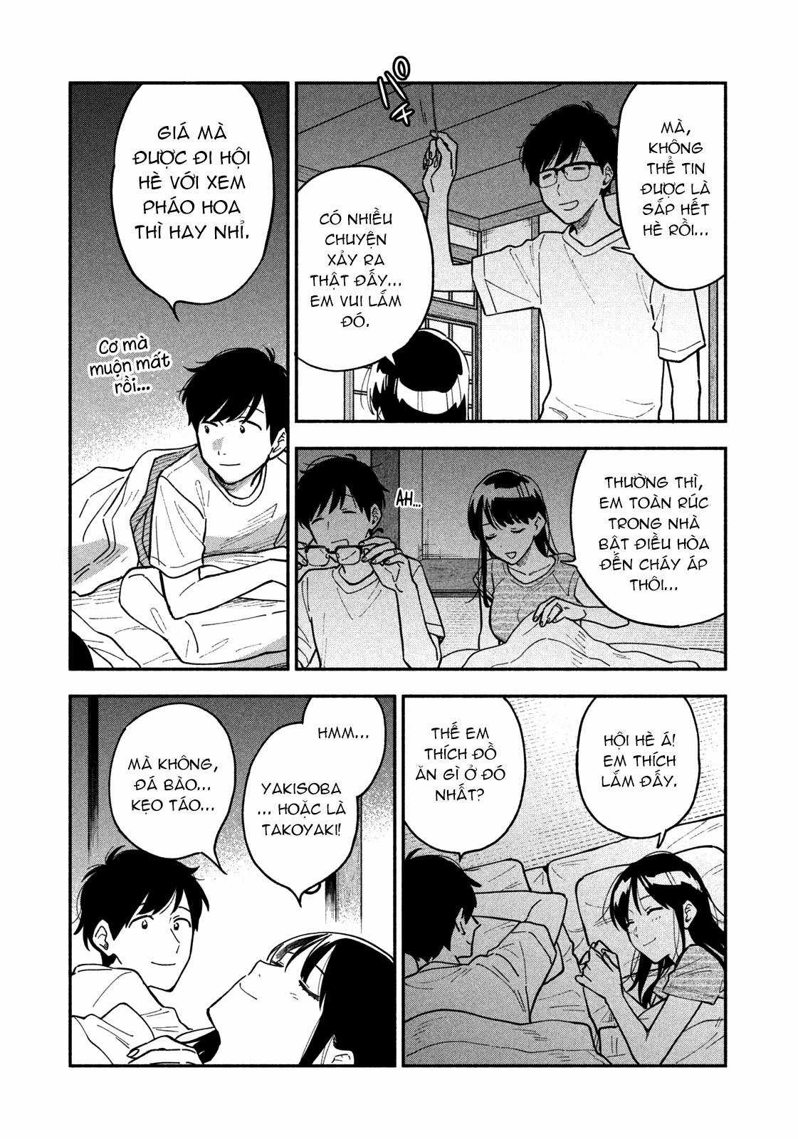 Yaiteru Futari - Chapter 36 - Trang 4