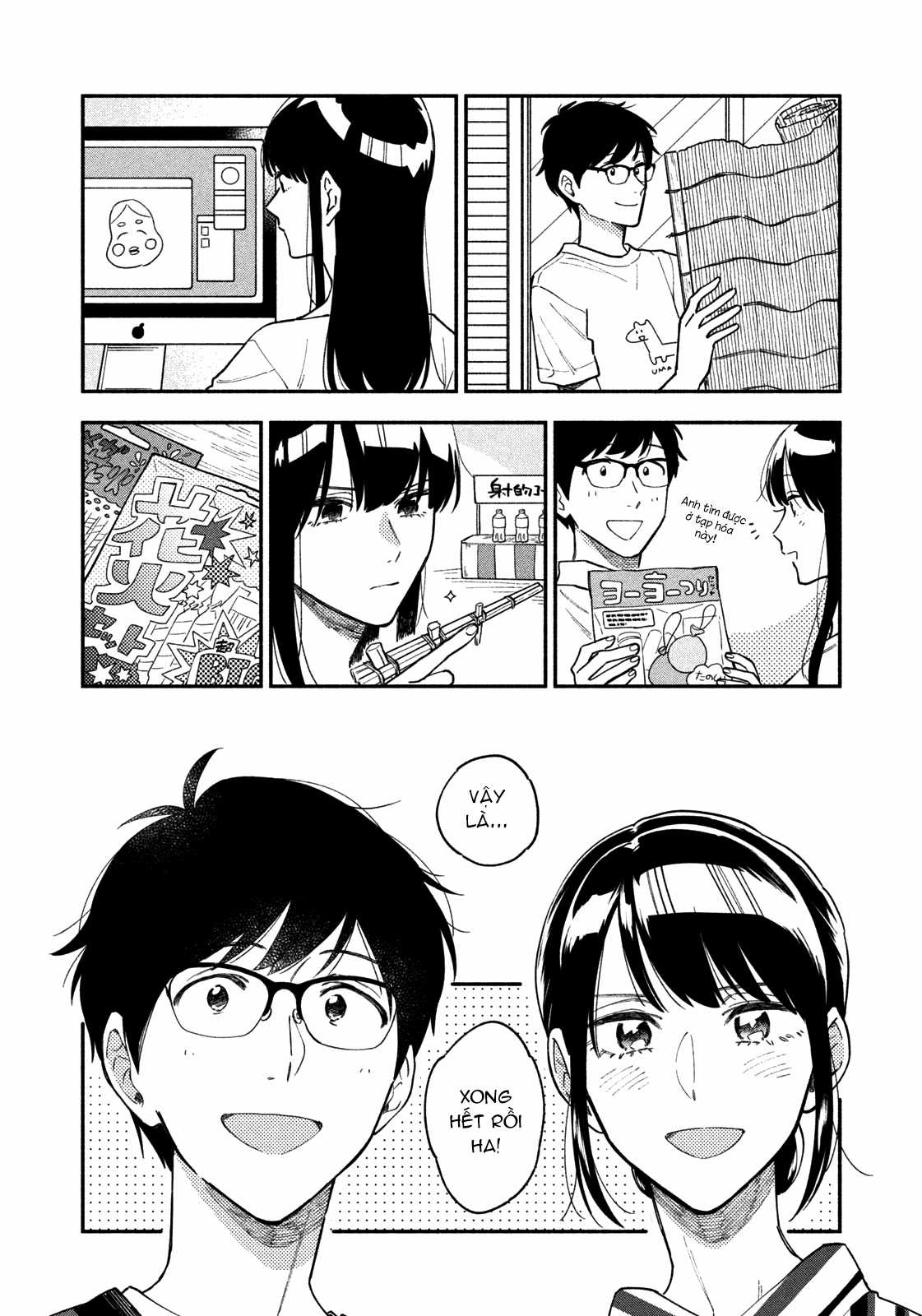 Yaiteru Futari - Chapter 36 - Trang 9