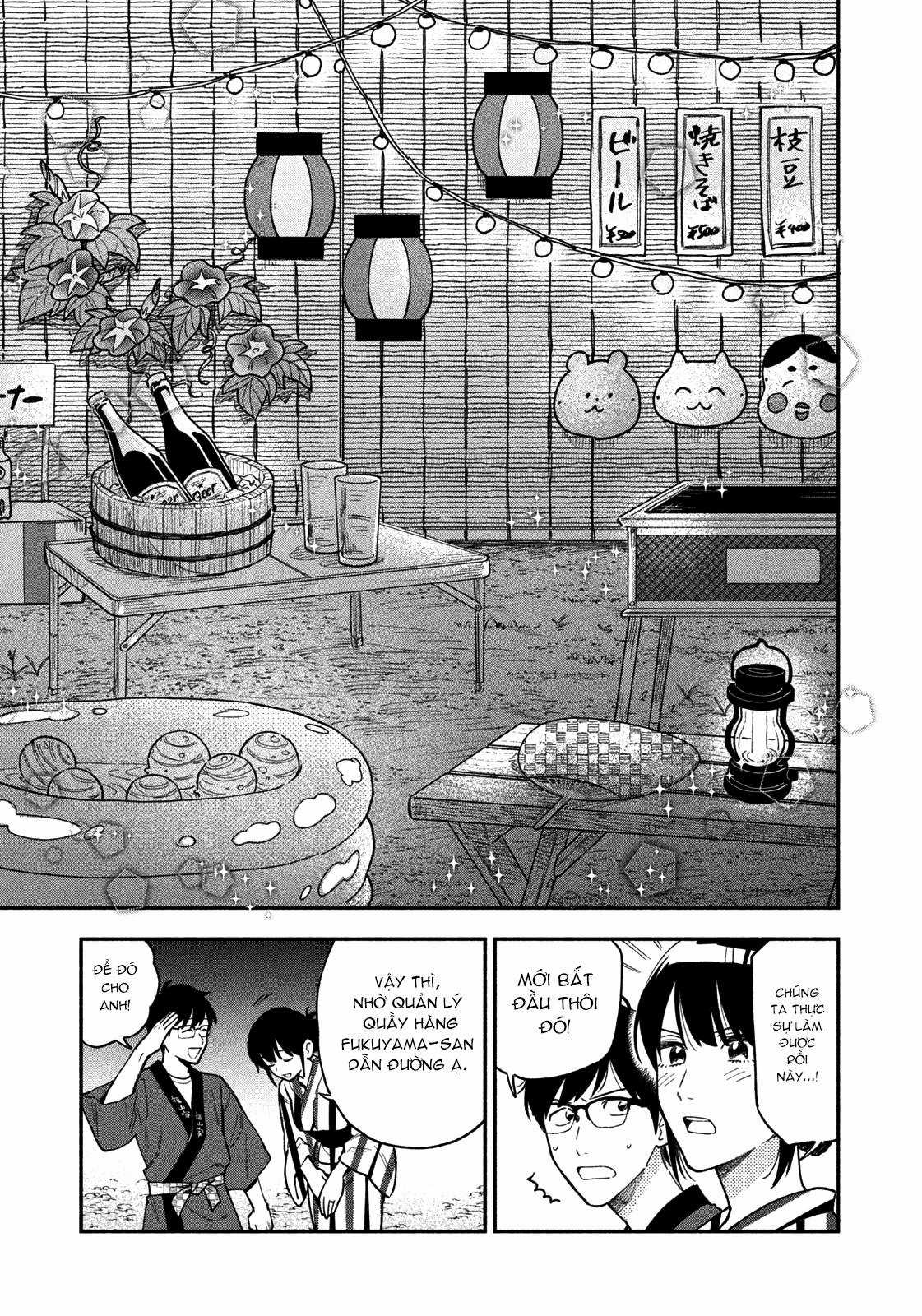 Yaiteru Futari - Chapter 36 - Trang 10