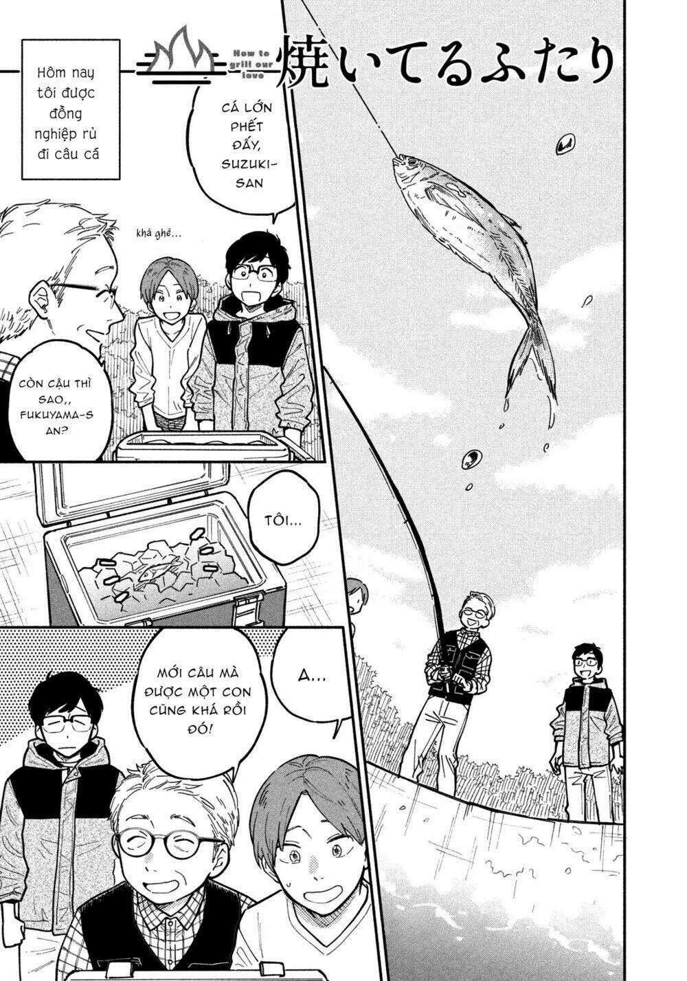 Yaiteru Futari - Chapter 4 - Trang 1