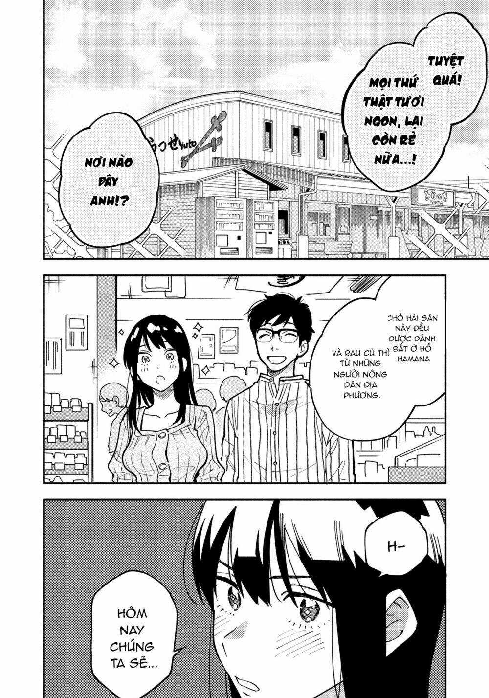 Yaiteru Futari - Chapter 4 - Trang 14