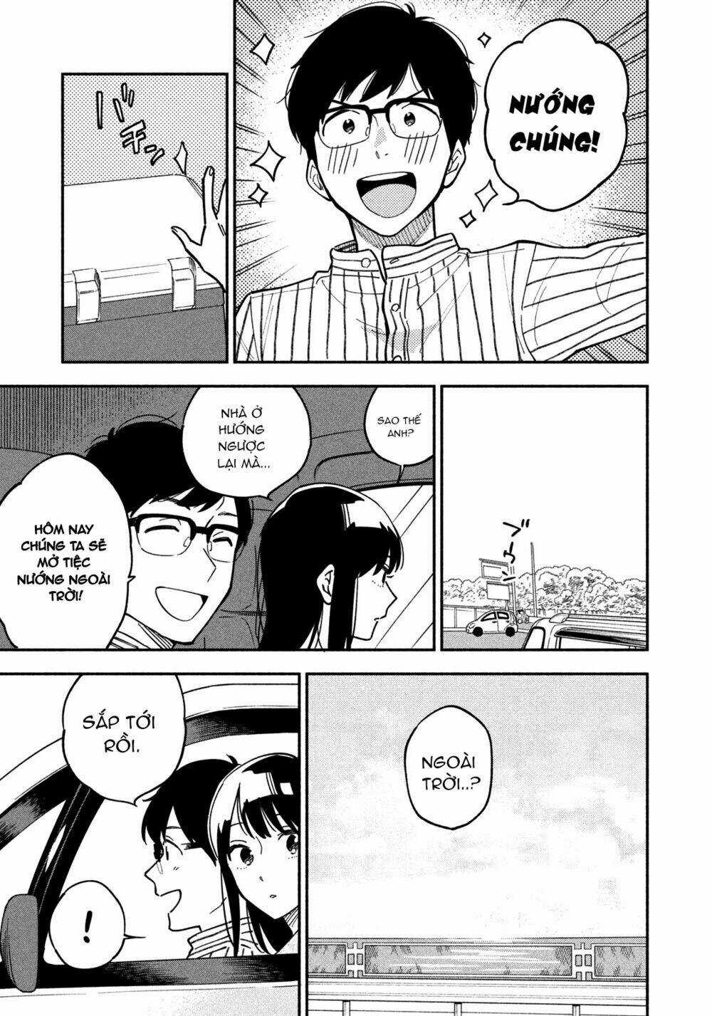 Yaiteru Futari - Chapter 4 - Trang 15