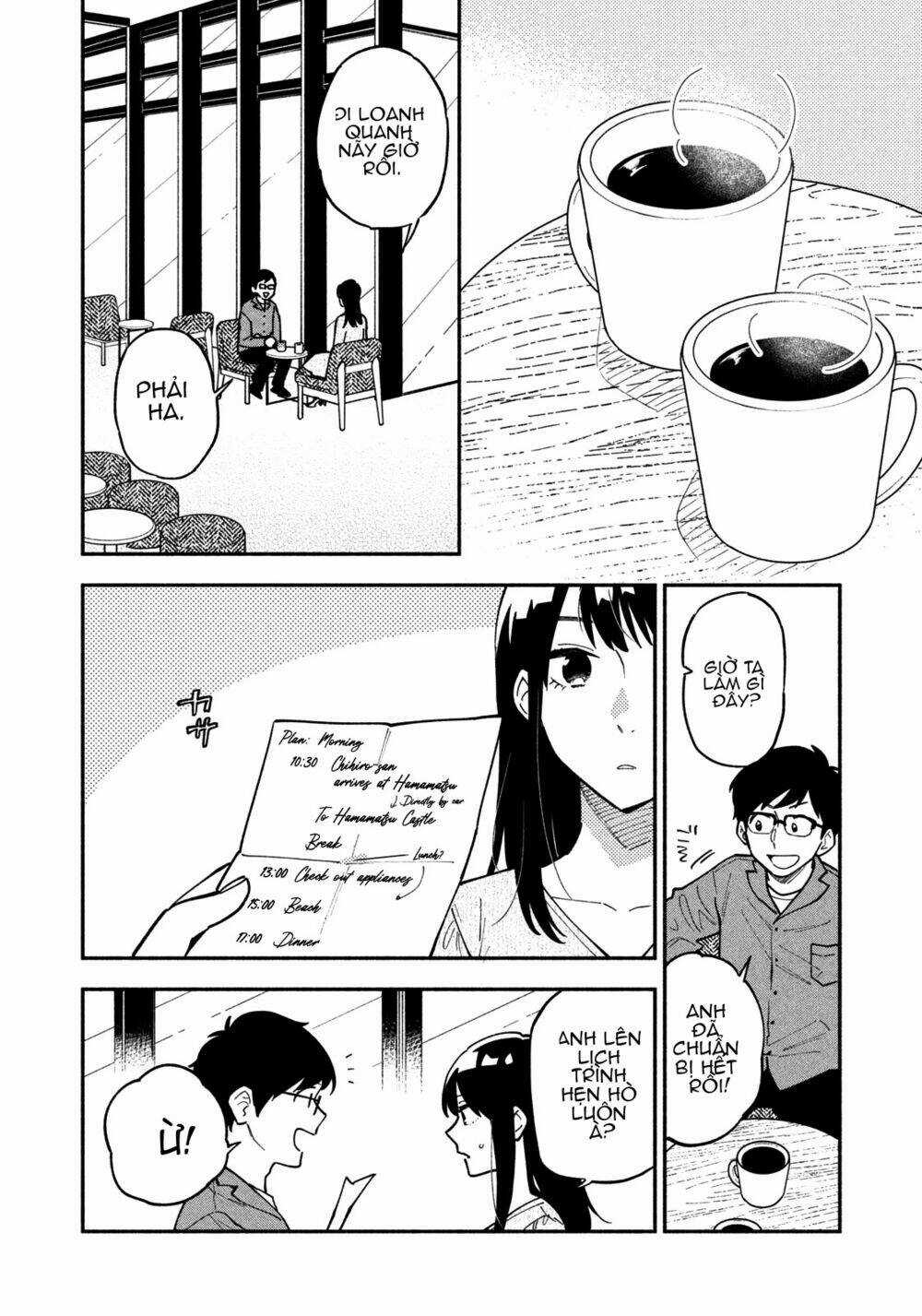 Yaiteru Futari - Chapter 4 - Trang 8