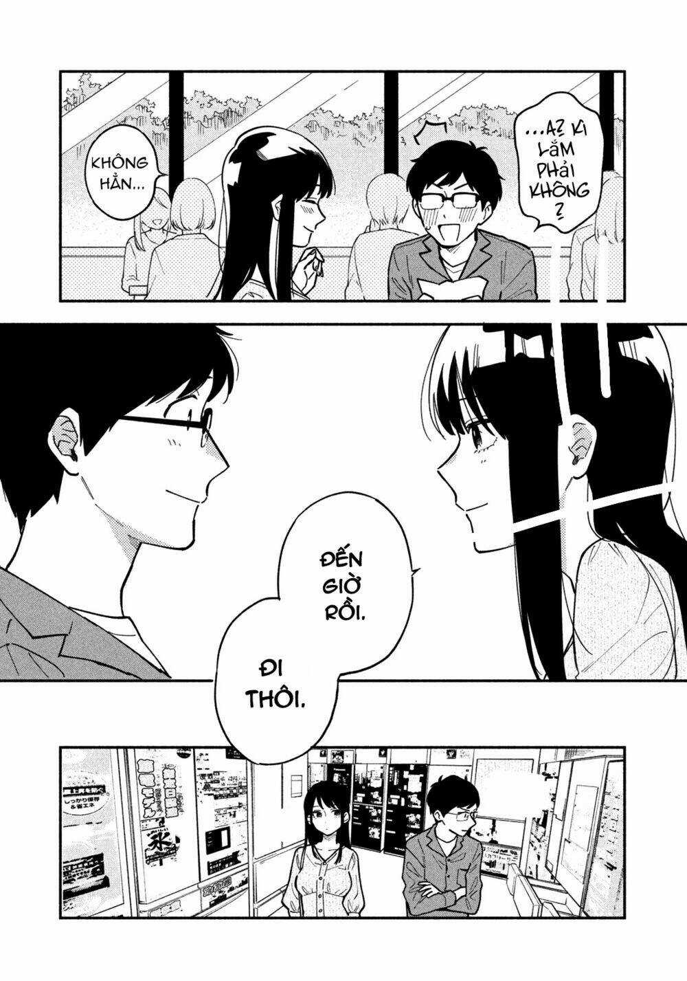 Yaiteru Futari - Chapter 4 - Trang 9