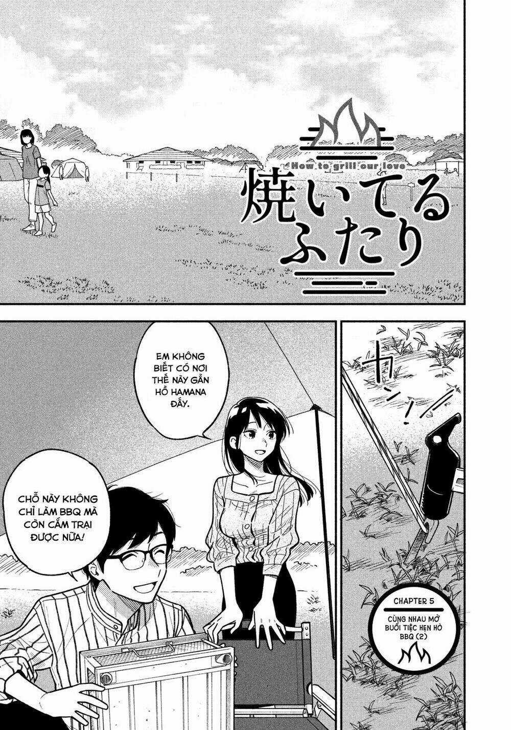 Yaiteru Futari - Chapter 5 - Trang 2