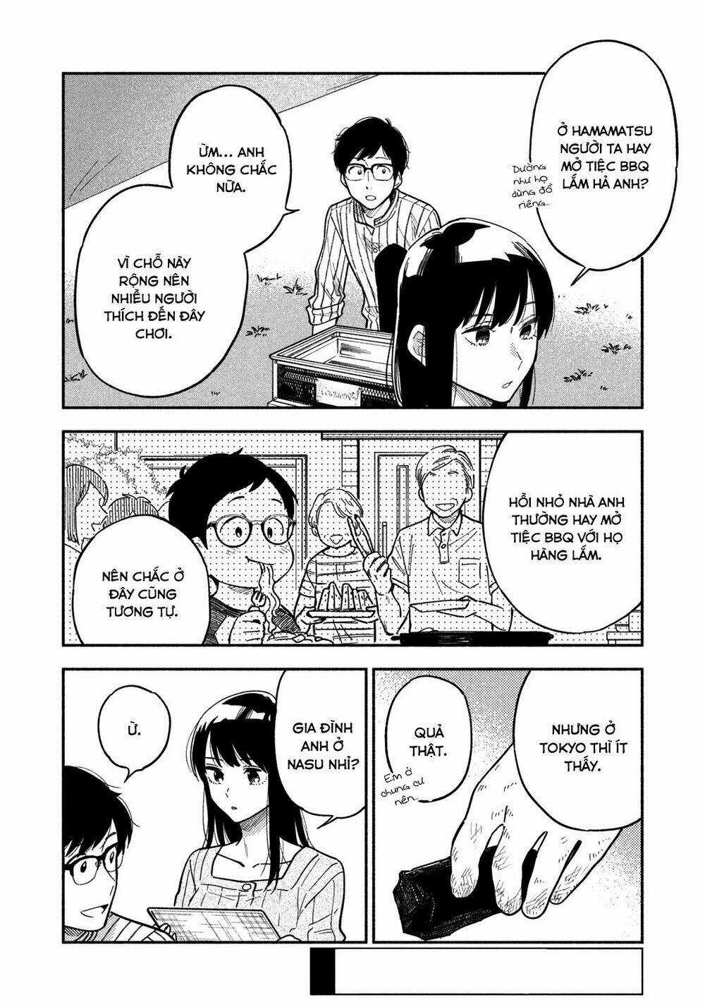 Yaiteru Futari - Chapter 5 - Trang 3