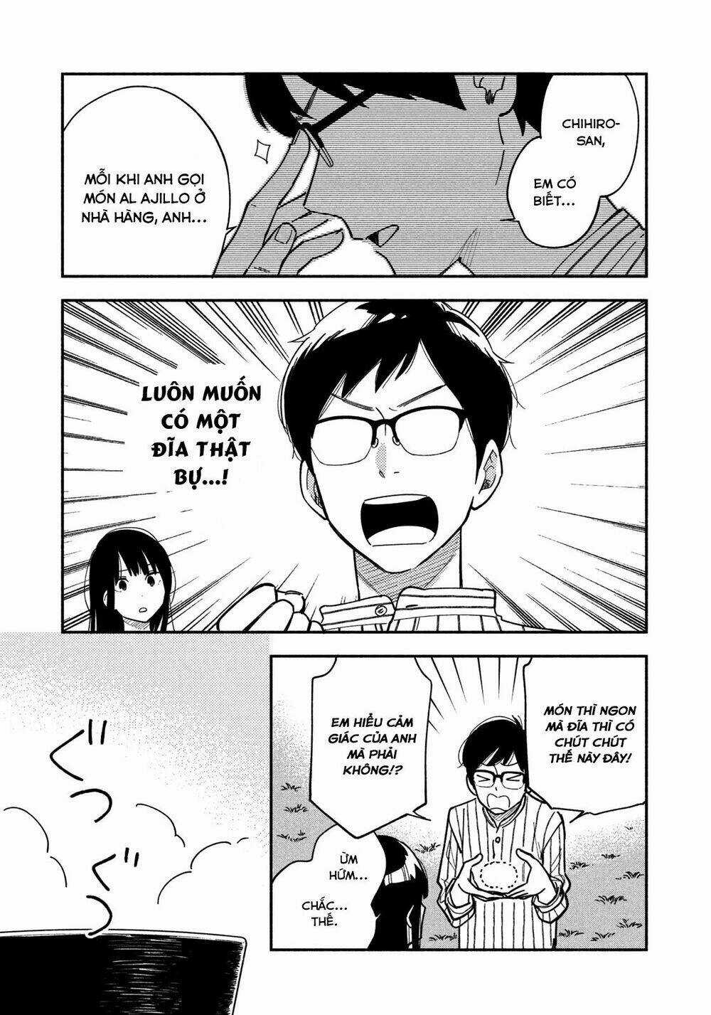 Yaiteru Futari - Chapter 5 - Trang 8