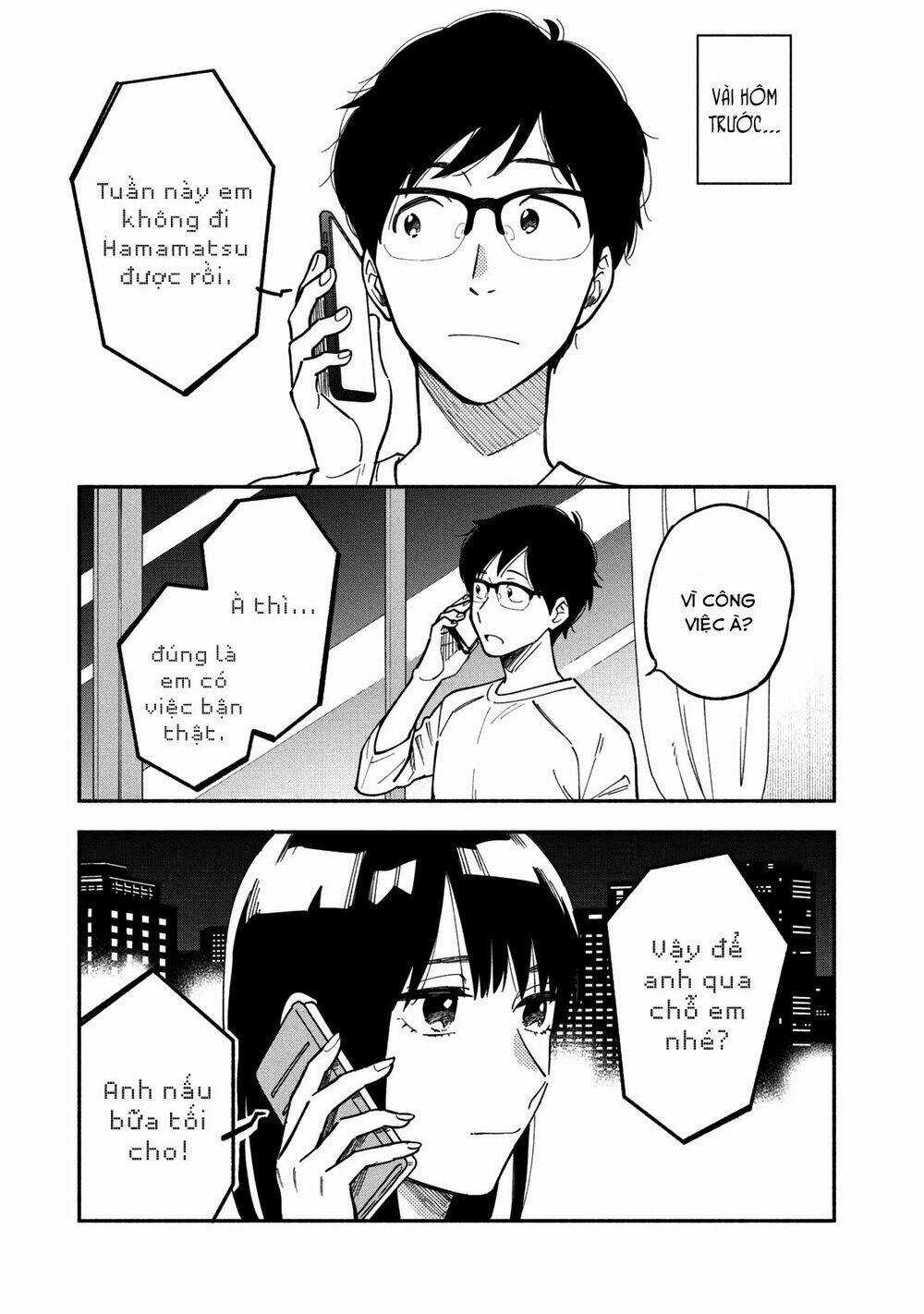 Yaiteru Futari - Chapter 6 - Trang 4