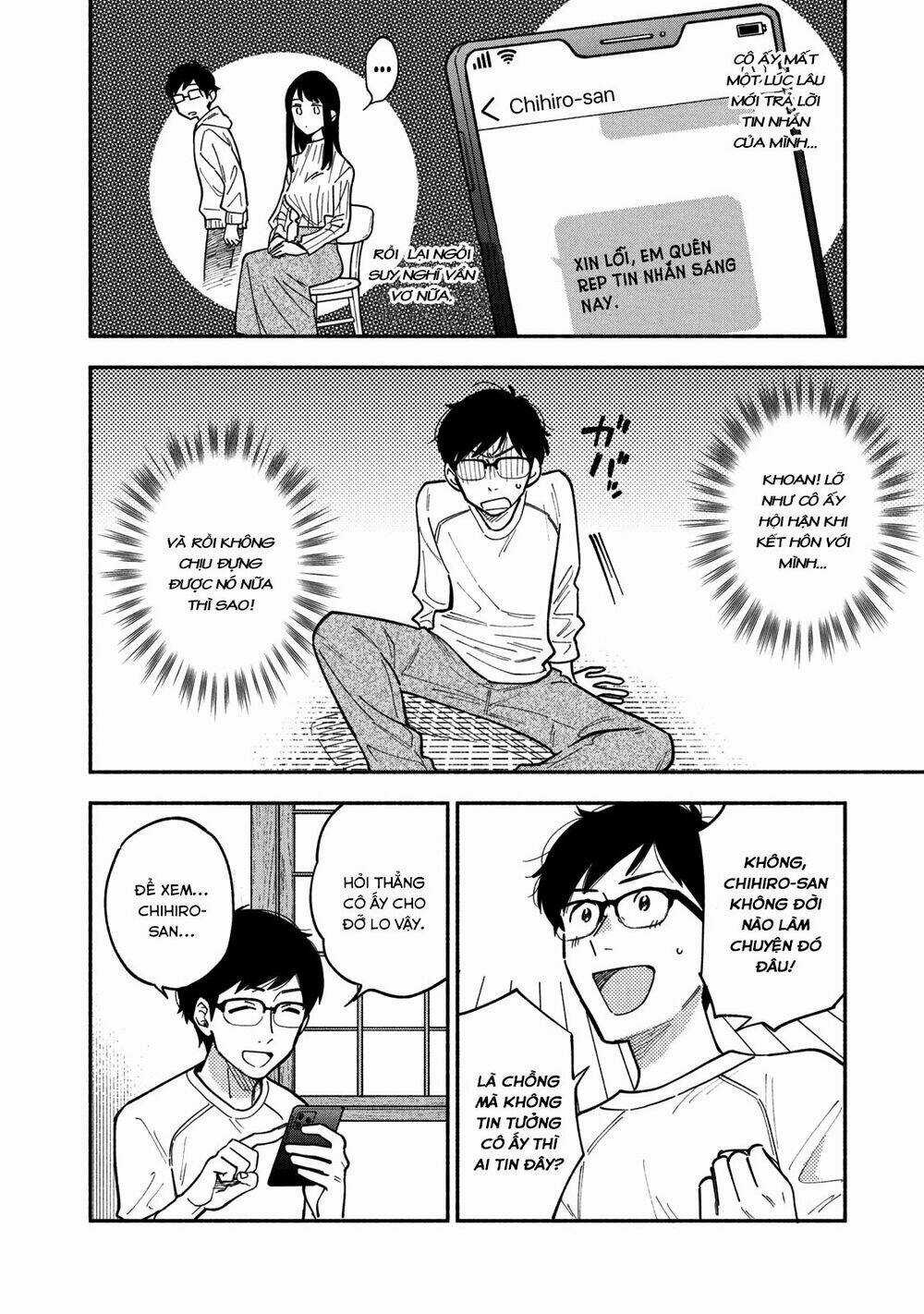 Yaiteru Futari - Chapter 6 - Trang 9