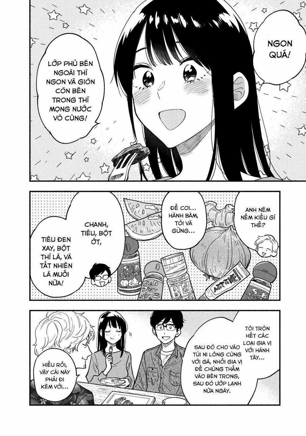 Yaiteru Futari - Chapter 7 - Trang 11