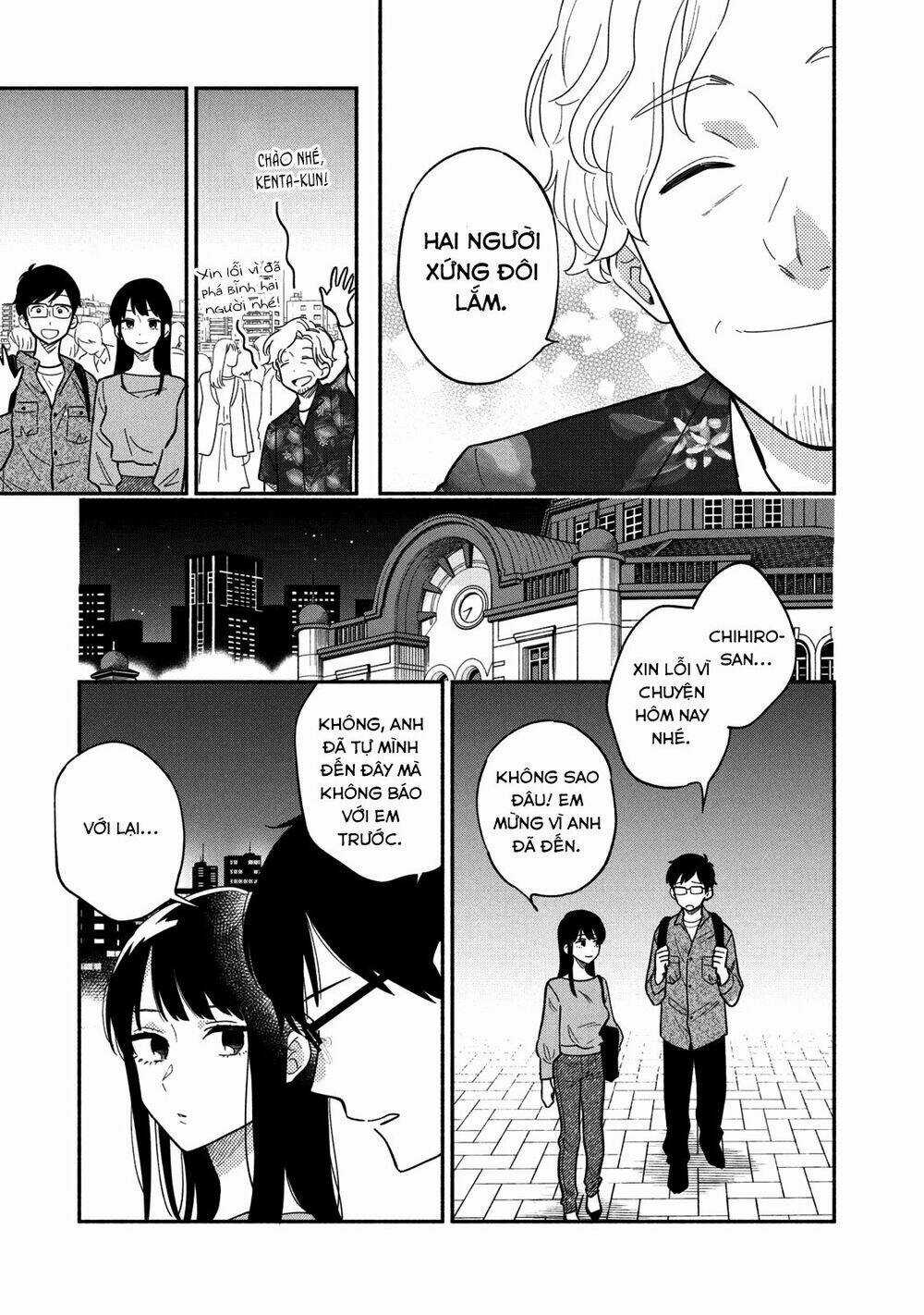 Yaiteru Futari - Chapter 7 - Trang 14