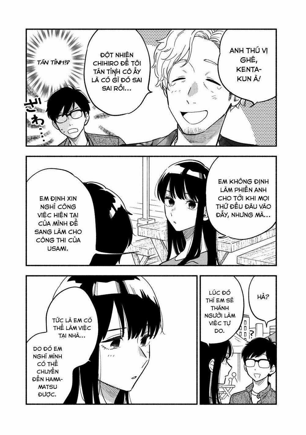 Yaiteru Futari - Chapter 7 - Trang 8