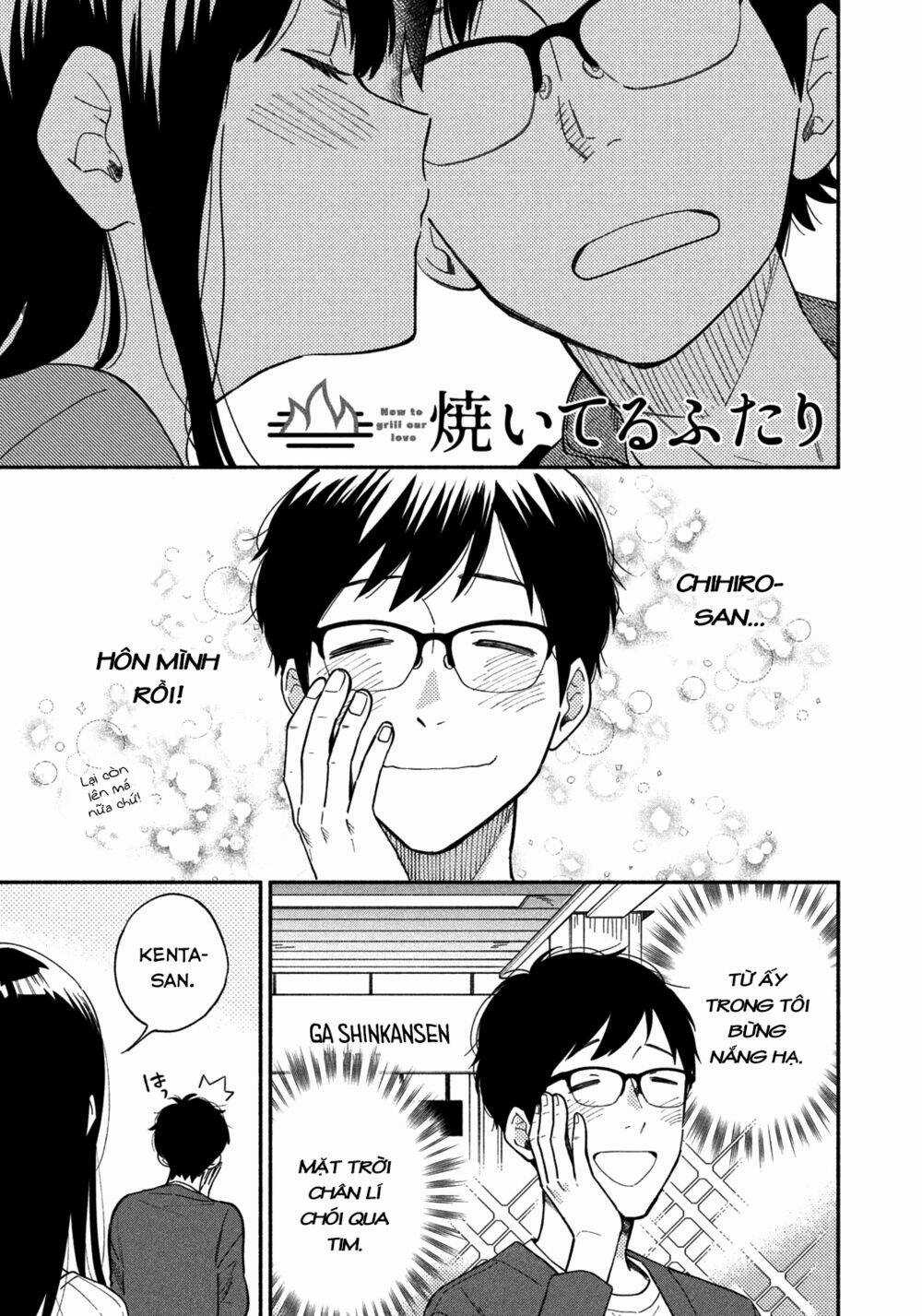 Yaiteru Futari - Chapter 8 - Trang 2